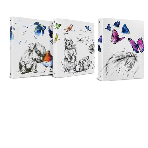 PLASTIBOR ICON FRIENDS RACCOGLITORE 4 ANELLI DA 25 …